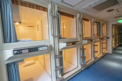 Capsule Inn Otsuka Các khách sạn gần JR Oku Station
