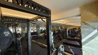 Geoje-si Hound Hotel Jangseungpo - Gym