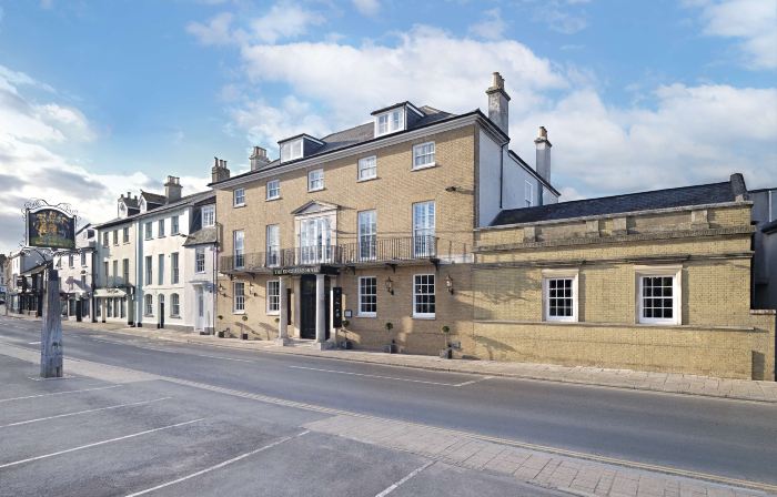 The Kings Arms, WorldHotels Distinctive