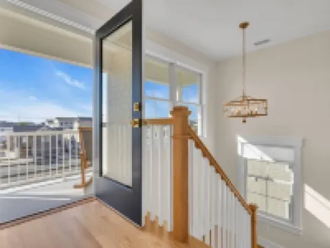 1 Block to Beach with Linens + Towels and Coffee Included Hotels in Seaside Park