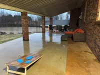 Pet Friendly Lake House with King Master Suite Hotels in Weakley County