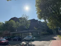Quiet apartment right next to Nordpark / 5 min to the trade fair and arena