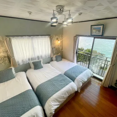 Sea Turtle View Cottage (Okinoerabu Island) Hotels near Yoron Island