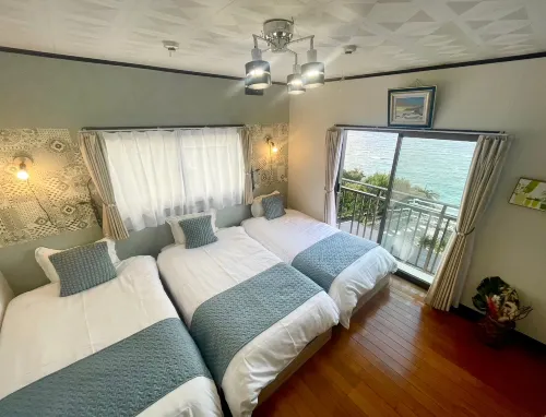 Sea Turtle View Cottage (Okinoerabu Island) Hotels in Wadomari