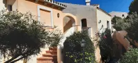 Sea view apartment in Portocervo, direct beach access