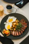 シェラトン モントリオール エアポート ホテル - 朝食