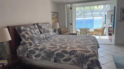 Experience Unparalleled Oceanfront Luxury at Puu Poa Condo with a 5-Star Rating. Các khách sạn gần Hanalei River