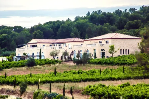 Château de Valloubière - Mountain view