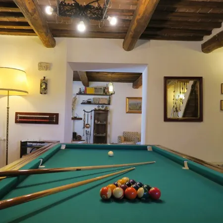 Villa "Le Vallecchie" overlooking Siena and with private swimming pool
