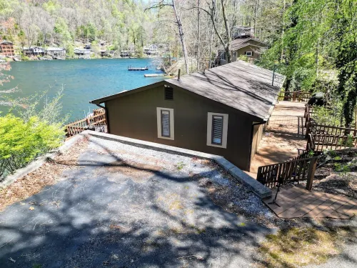 Santeetlah Dreaming on Lake Santeetlah