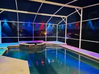 Orlando 4Br Themed Retreat Home, 2 Suites w/ Private Pool & Spa Near Disney