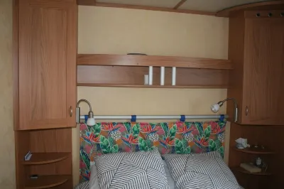 750 m from the beach on a small private campsite Отели рядом с достопримечательностью «Cromenac'h Bord de Mer»