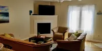 Walk to the Beach and great restaurants! Family-sized condo with balcony.