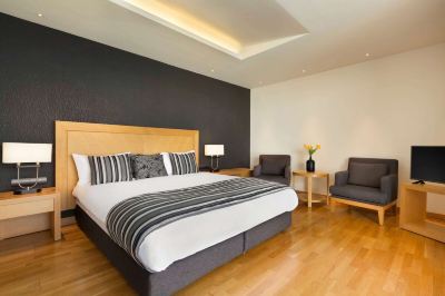 Deluxe Suite Sea View with Private Pool Wyndham Loutraki Poseidon Resort Photo