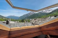 Appartamento 3 Camere Letto Courmayeur - con vista montagne
