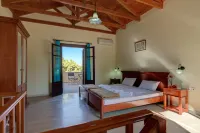 Crete Holiday Rental Small Village Close to Beaches -Sharing a Large Pool