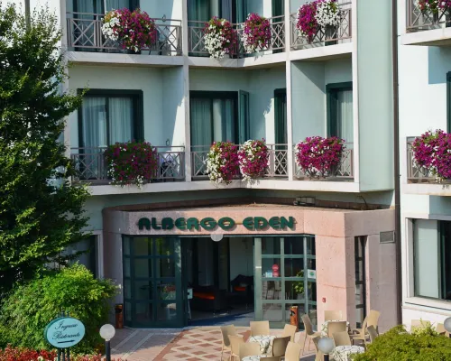 Hotel Eden Eksterior Photos