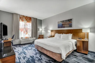 Fairfield Inn & Suites Fort Worth/Fossil Creek Hotels in Fort Worth