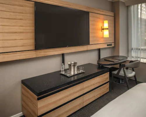 Hilton Portland Downtown Rooms Photos