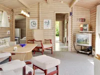 아늑한 통나무집 리트리트, 바이 트라움 Oksbol 호텔