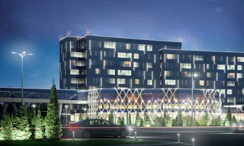 Kravt Hotel Kazan Airport