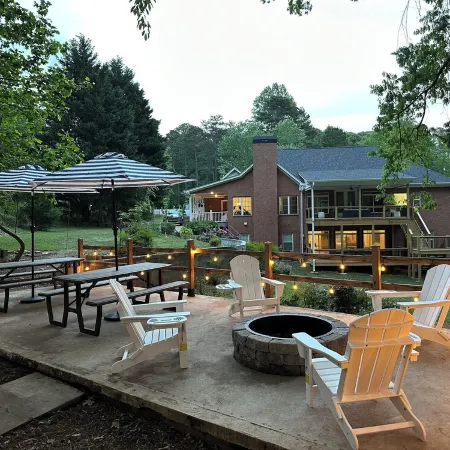 A dream lake house on Lanier Lanier
