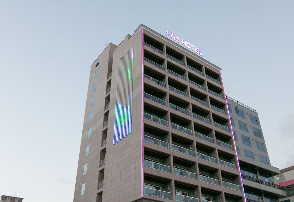 송정 올라 호텔