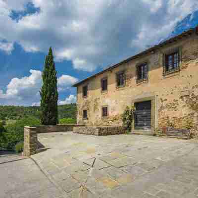 Castello di Volpaia Hotel Exterior