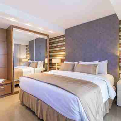 Parque Balneário Hotel Santos by Castelo Itaipava Rooms