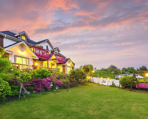 Pungcha & Herb Pension Hoteles cerca de Daegwallyeong