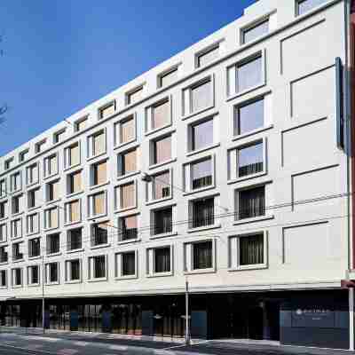 Pullman Basel Europe Hotel Exterior