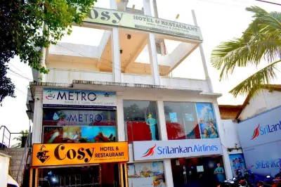 Cosy Hotel & Restaurant Hotels near Punkuduthivu Boabab Tree