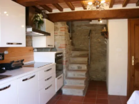 La Casina del Bosco Hotéis em Citerna
