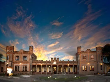 Hacienda Soltepec Suites Campo de Golf