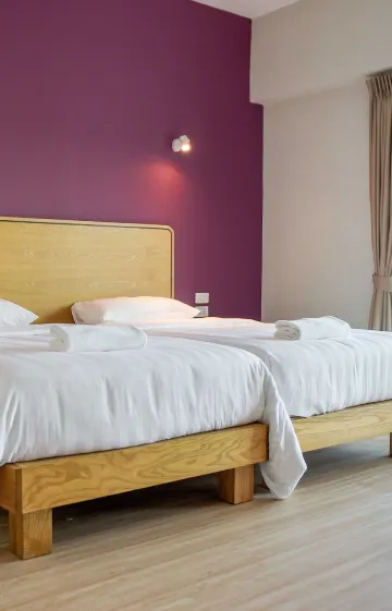 ห้องสุพีเรียร์ทริปเปิลวิวทะเล