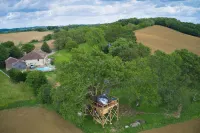 Les Bulles perchées de Lartigue Hotels in Riscle