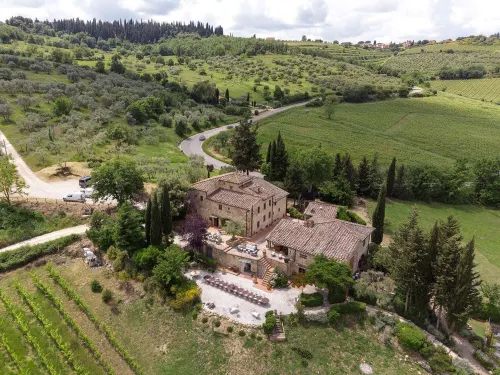 Villa Eros in Greve in Chianti