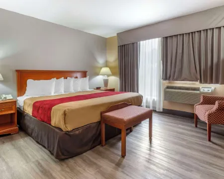 Econo Lodge & Suites Southern Pines Hotels in Moore County