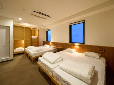 Hotel Plus Hostel Tokyo Asakusa 2