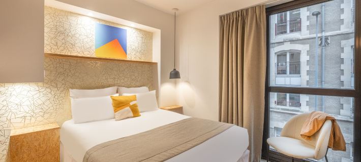 Hotel Izzy Hotels in Париж