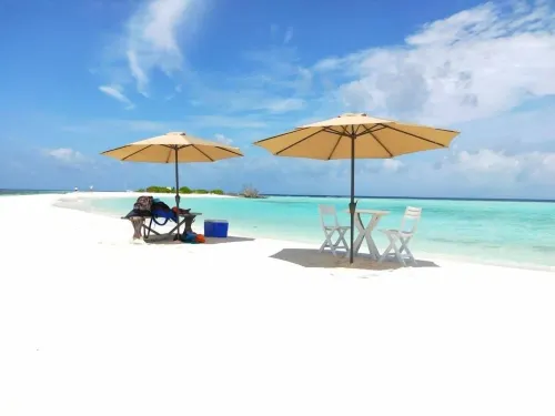 Viva Beach and Spa Maldives - parking
