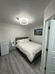 South Shore Motel - Parkplatz