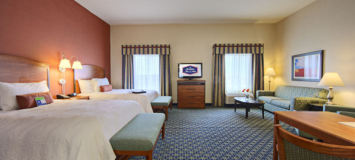 Hampton Inn & Suites Ridgecrest Hotels in Kern County