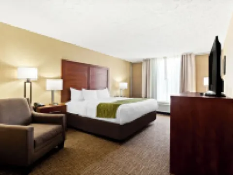 Comfort Inn Grantsville-Deep Creek Lake Hotels in Garrett County