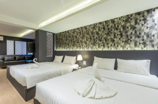 サイアム スター ホテル バイヨーク・タワーII周辺のホテル