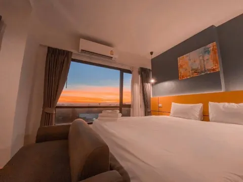 ห้องดีลักซ์เตียงคิงไซส์