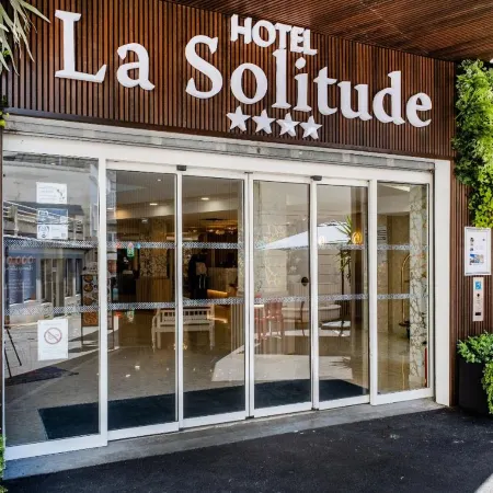 Hôtel la Solitude