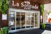 Hôtel la Solitude - bar