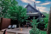 SAUNA FOREST CABIN Karuizawa Miyota Hotel di Miyota
