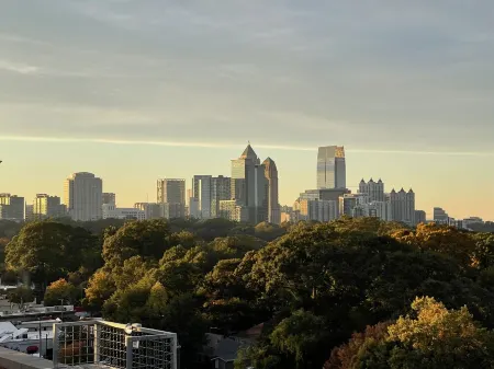 Spend the Fall & Winter Holidays in Beautiful, Charming Marietta Georgia Отели в г. Мариетта